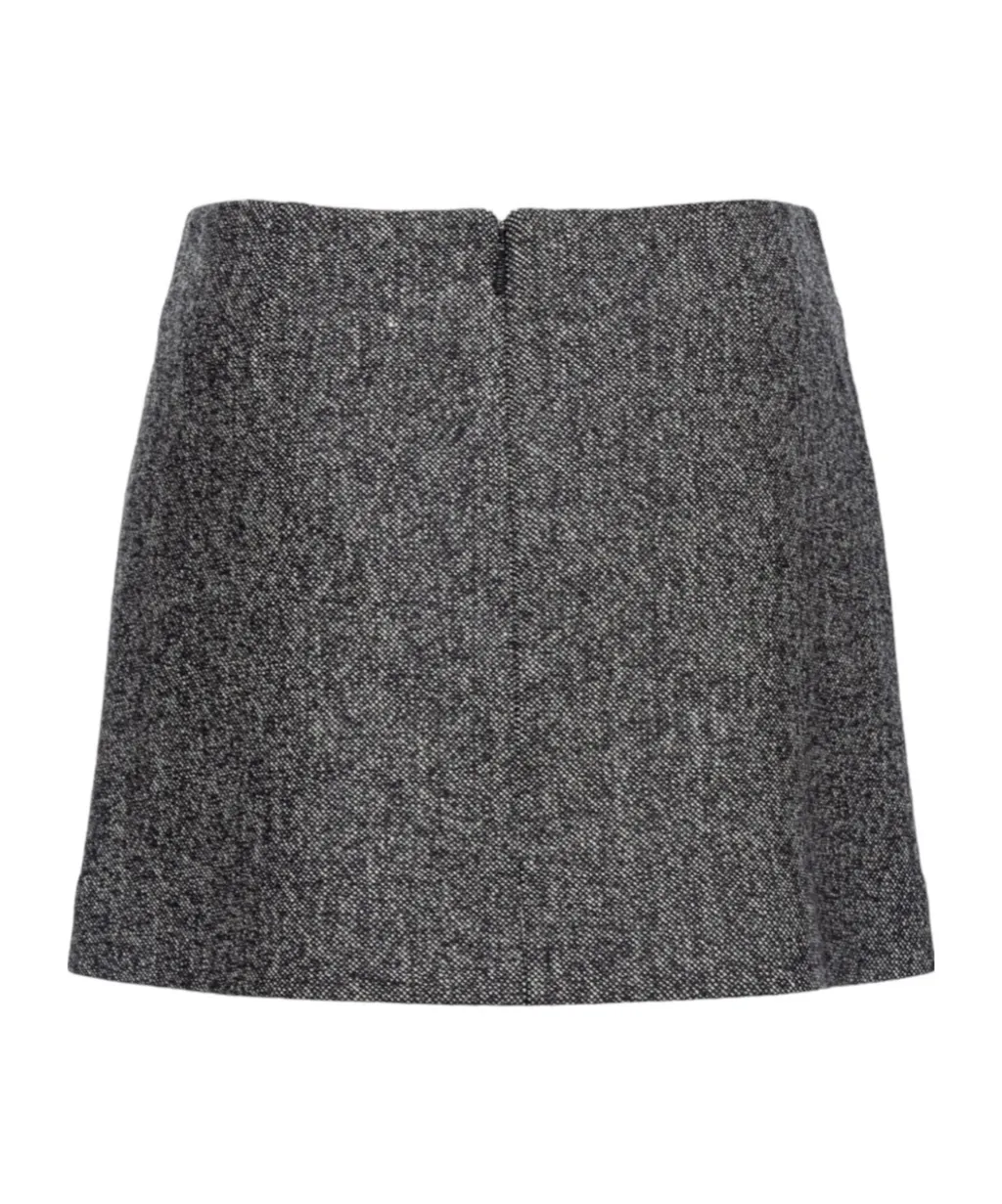 Pinko Grass Mini Skirt