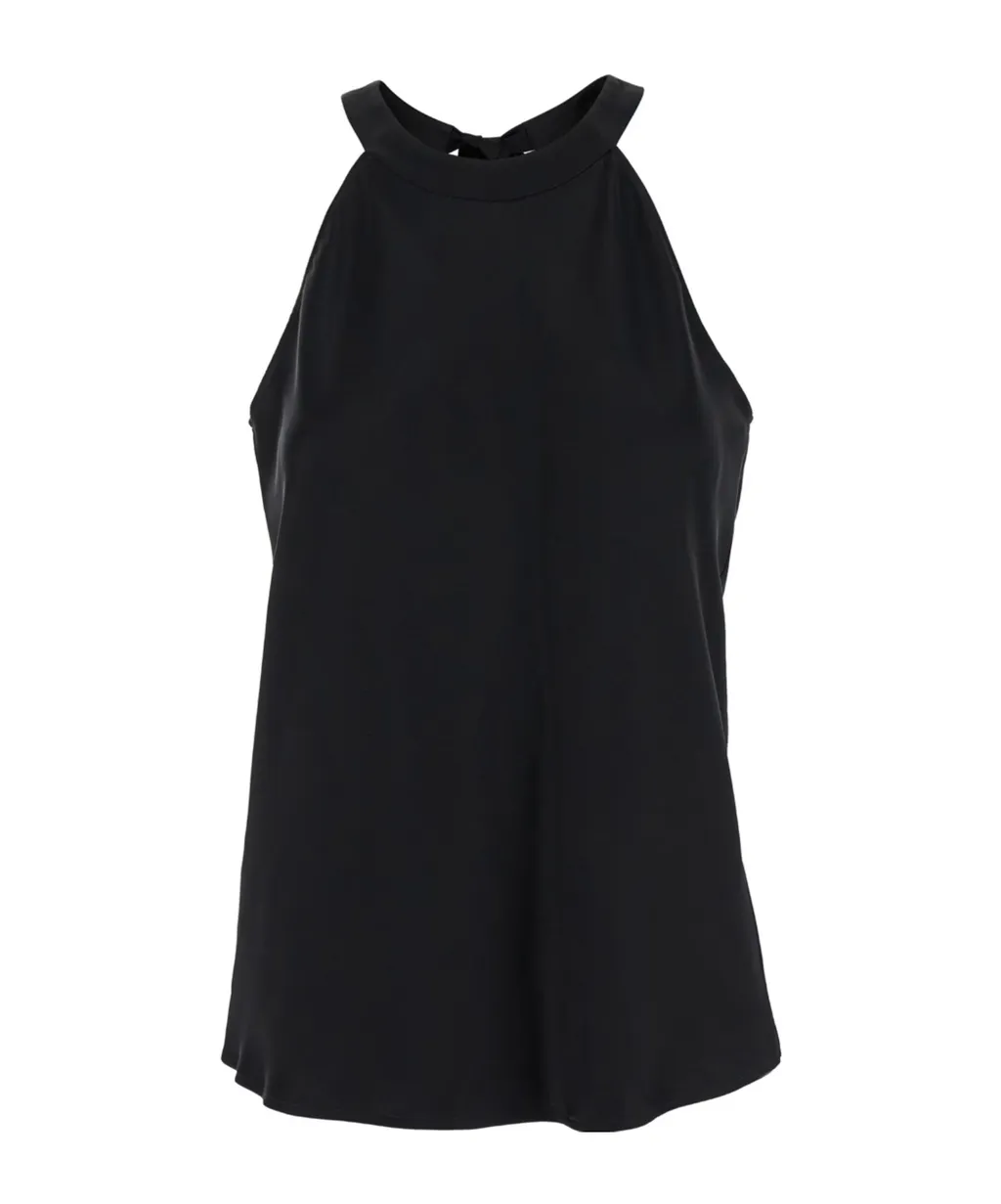 Satin Georgette Blouse
