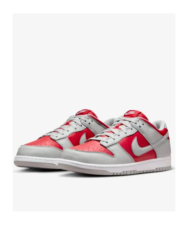 Dunk Low Leather Sneakers