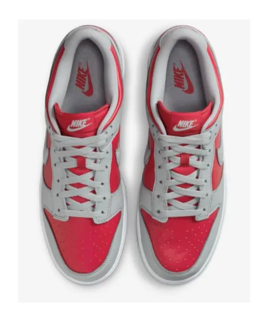 Dunk Low Leather Sneakers