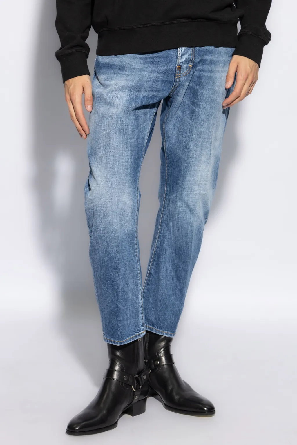 Dsquared2 Mid-Rise Jeans