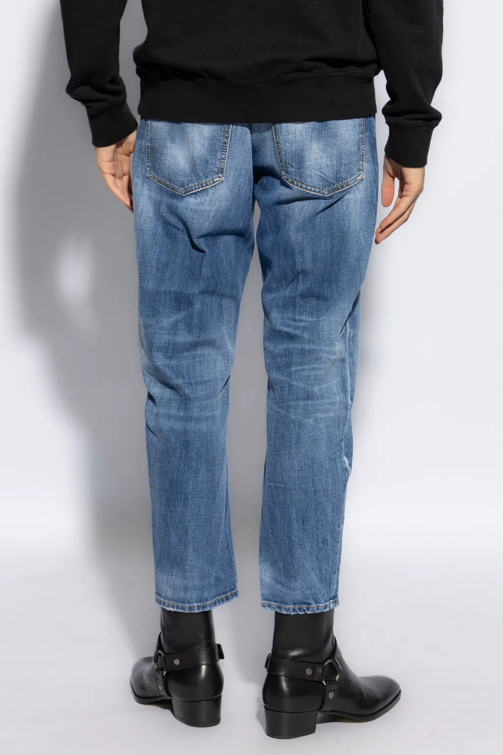 Dsquared2 Mid-Rise Jeans