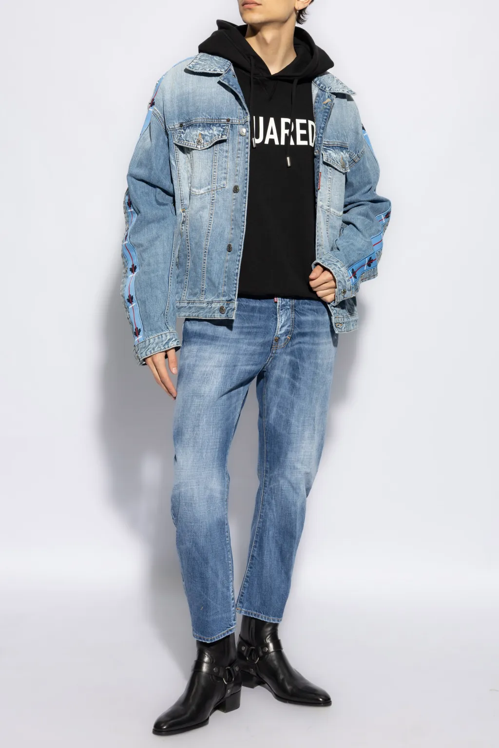 Dsquared2 Mid-Rise Jeans