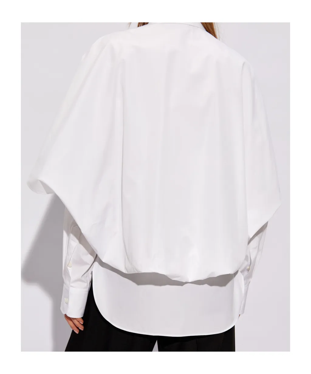 Stella Mccartney Long-Sleeved Cape Shirt