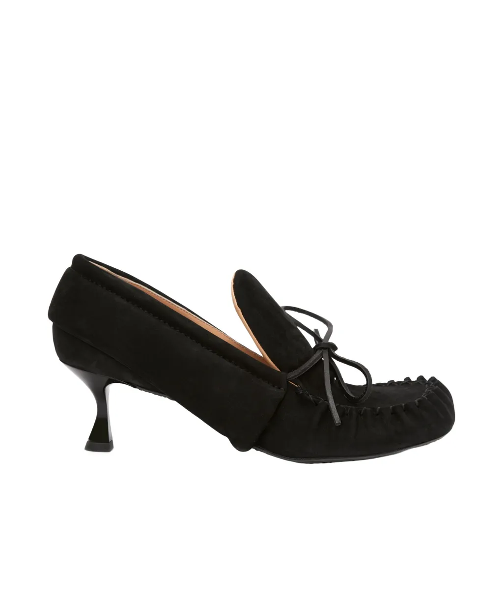 Bow Detail High Heels
