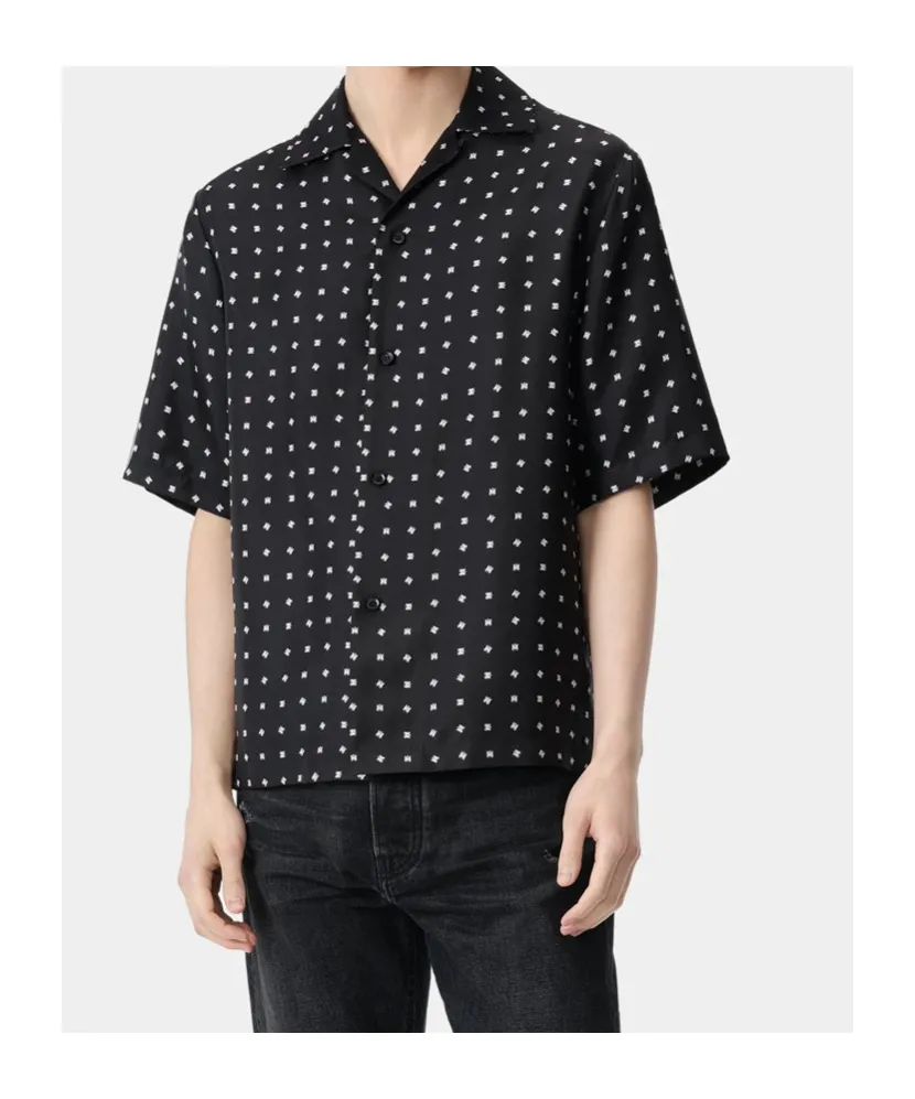 Mix And Match Ma Logo-Print Shirt
