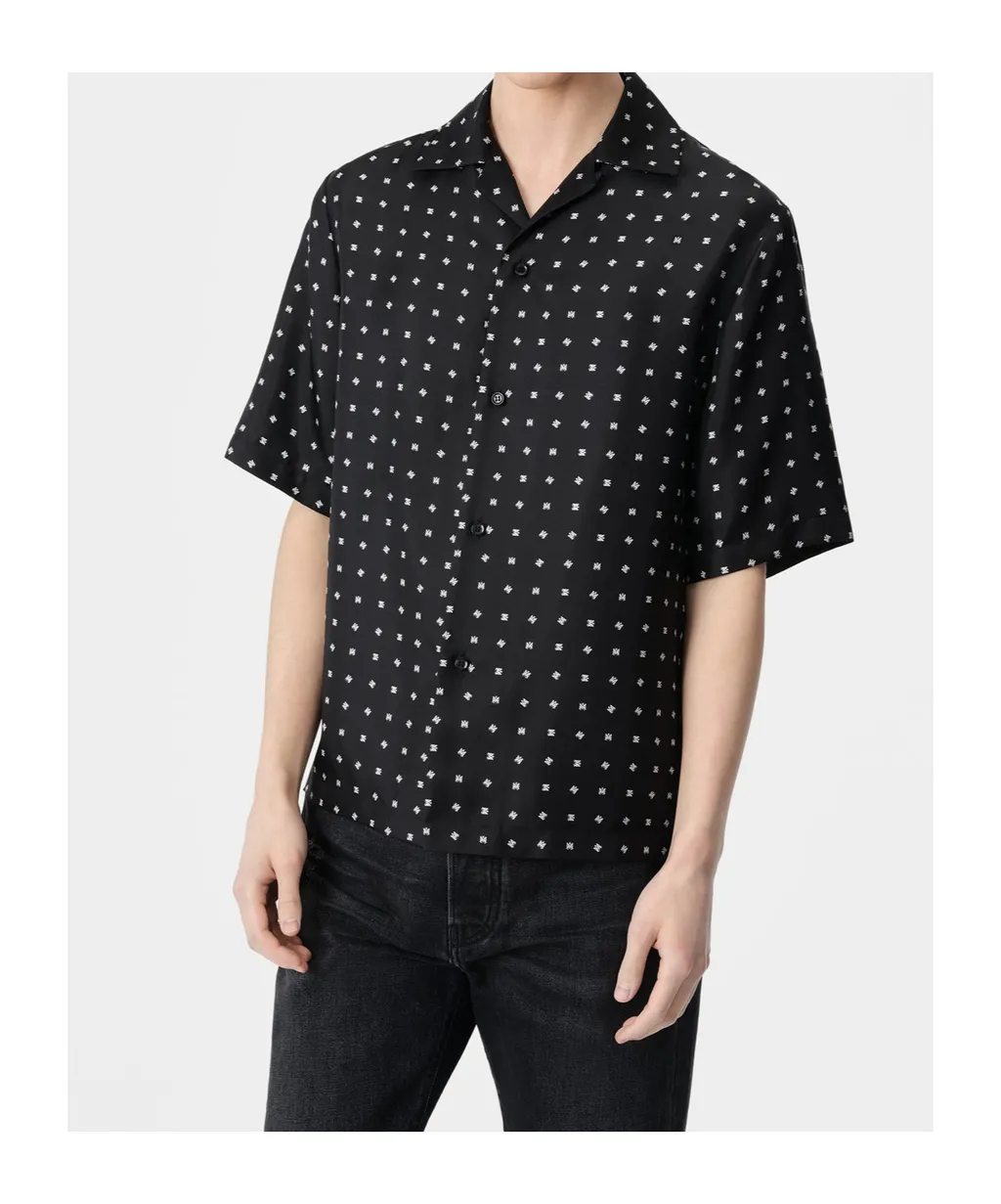 Mix And Match Ma Logo-Print Shirt