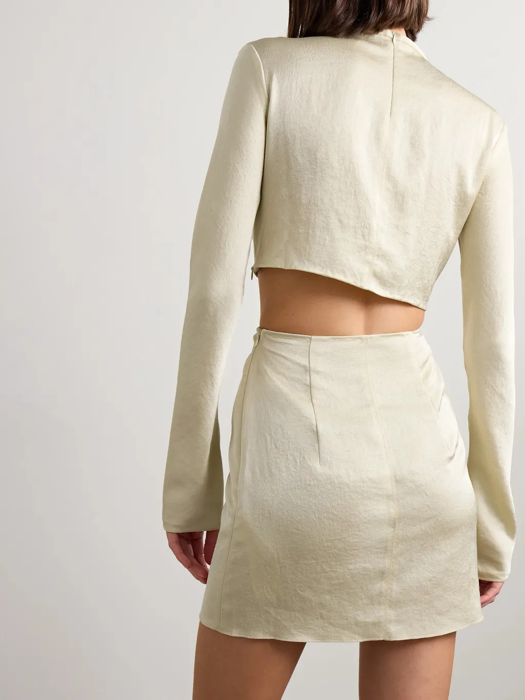 Long-Sleeved Dress