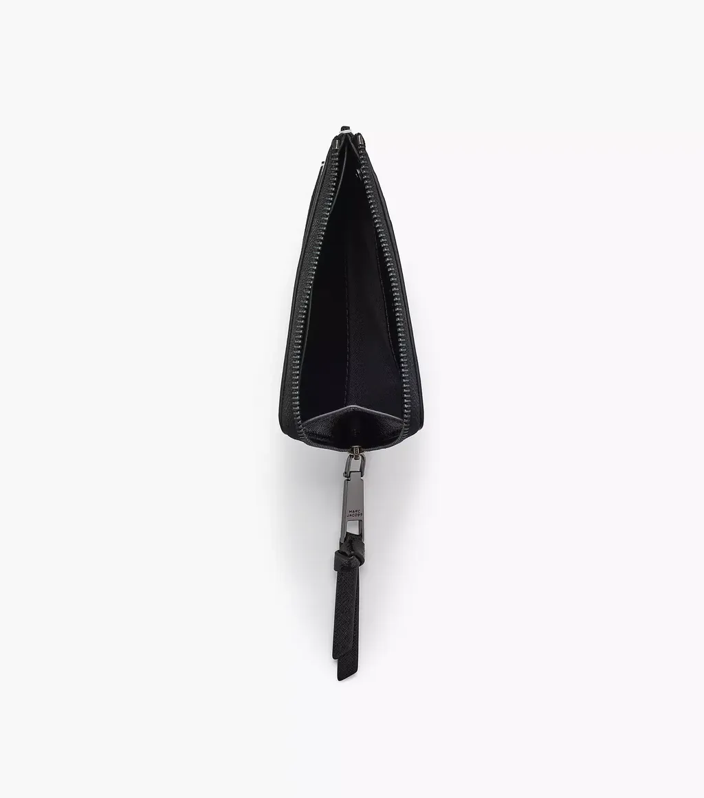 Marc Jacobs Logo Motif Plaque Card Holder