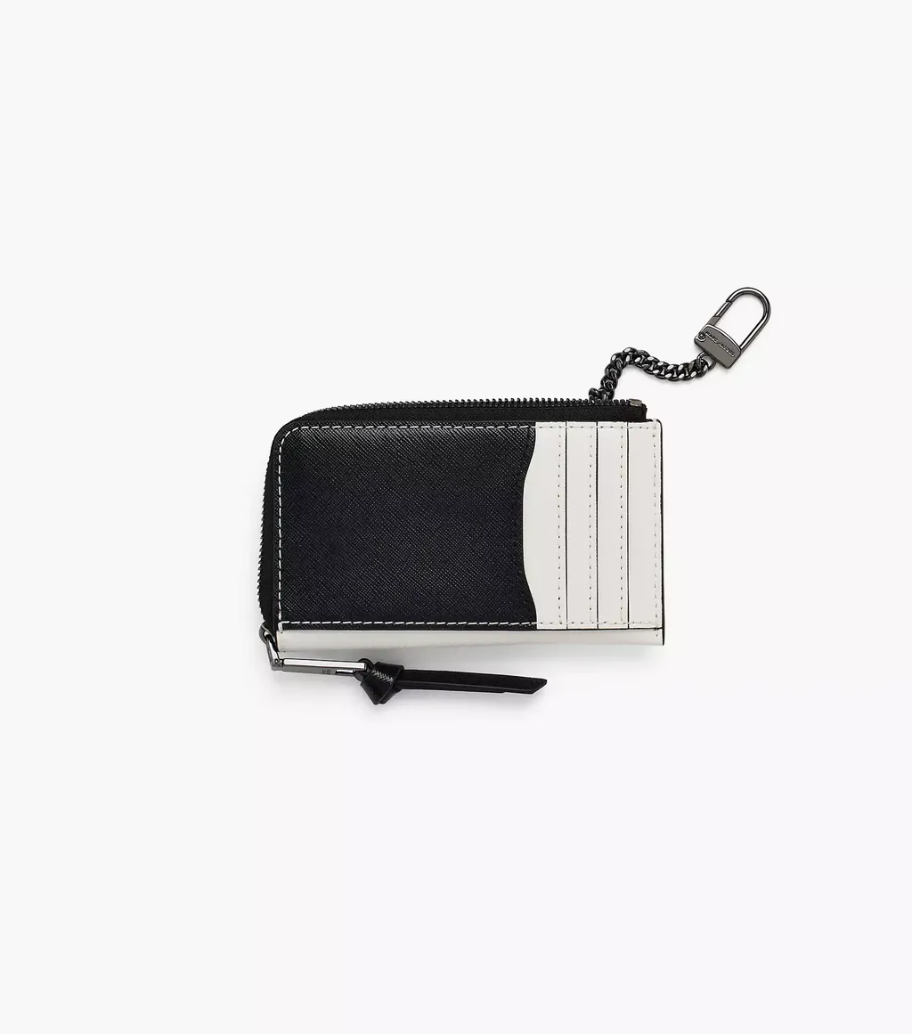 Marc Jacobs Logo Motif Plaque Card Holder