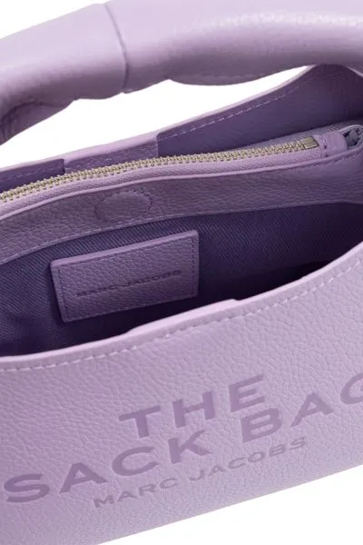 Marc Jacobs Logo Debossed Mini Top Handle Bag