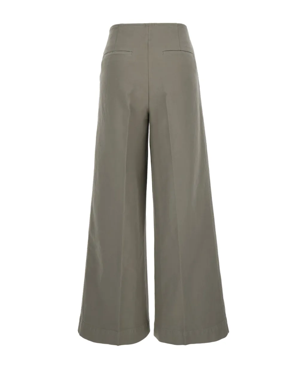 TotÊMe Wide Leg High Waisted Trousers