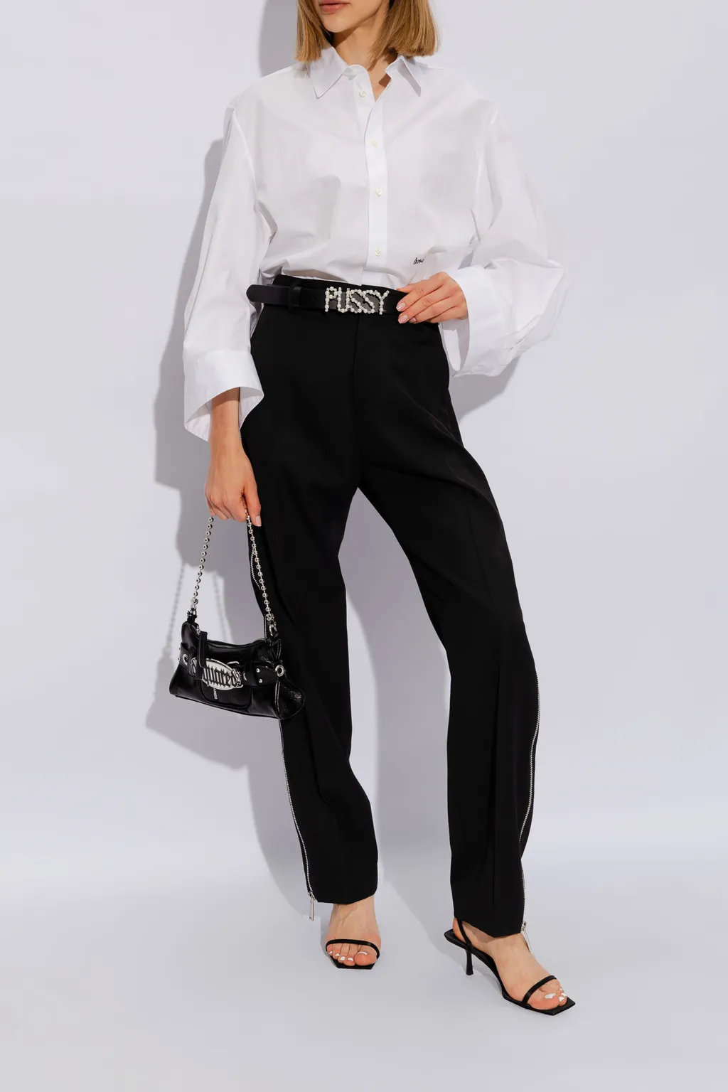 Dsquared2 Side-Zip Trousers