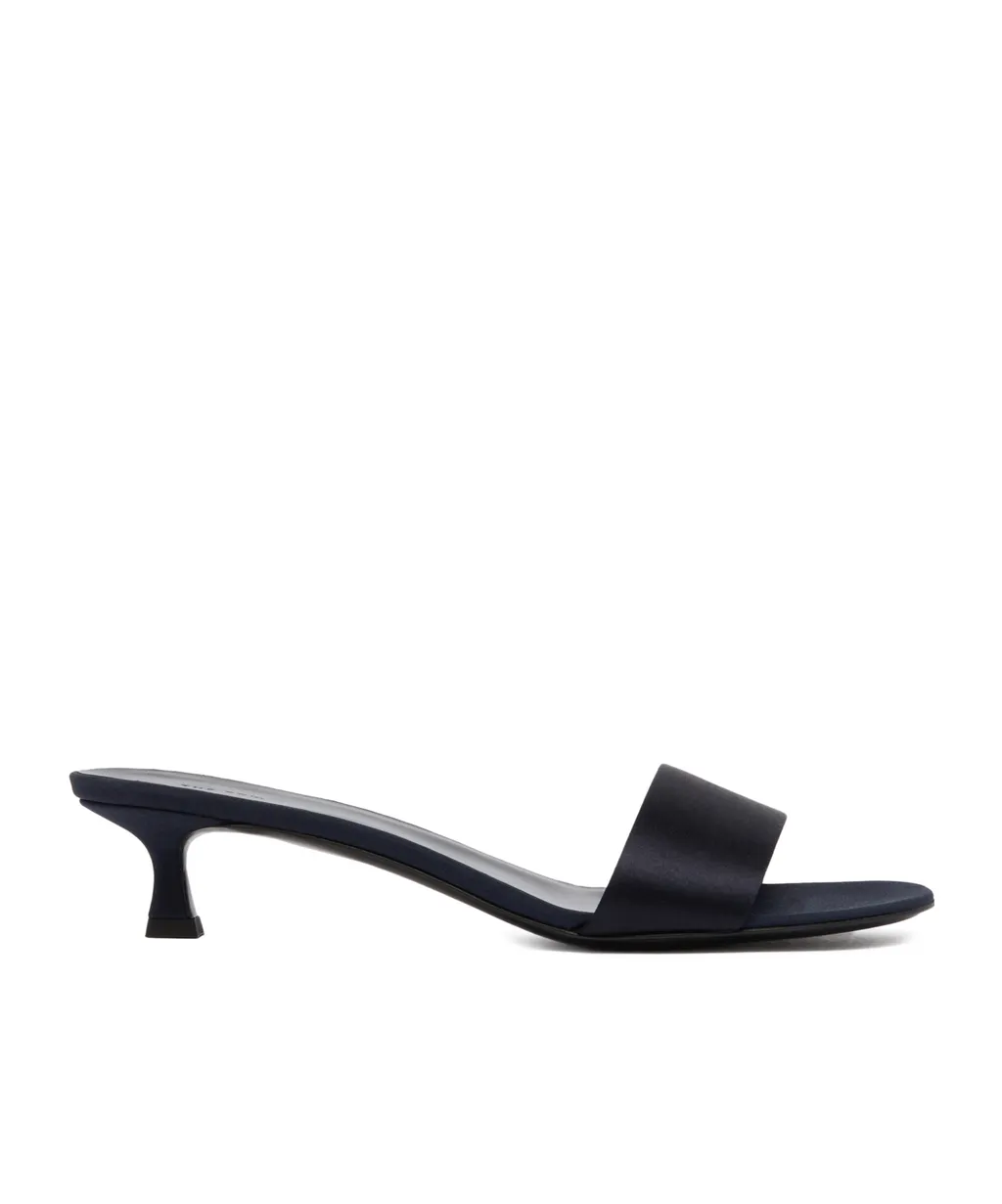 The Row Open Toe Slip-On Sandals