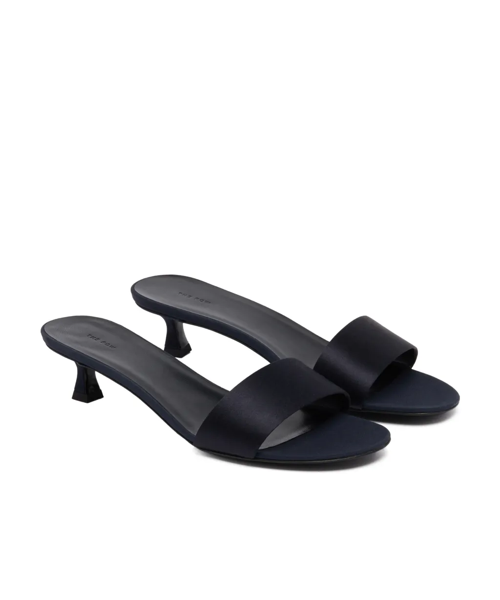 The Row Open Toe Slip-On Sandals
