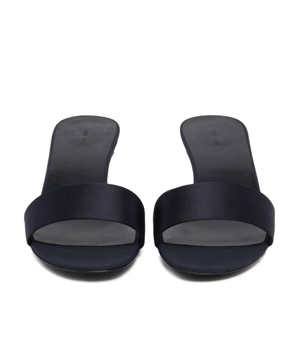 The Row Open Toe Slip-On Sandals