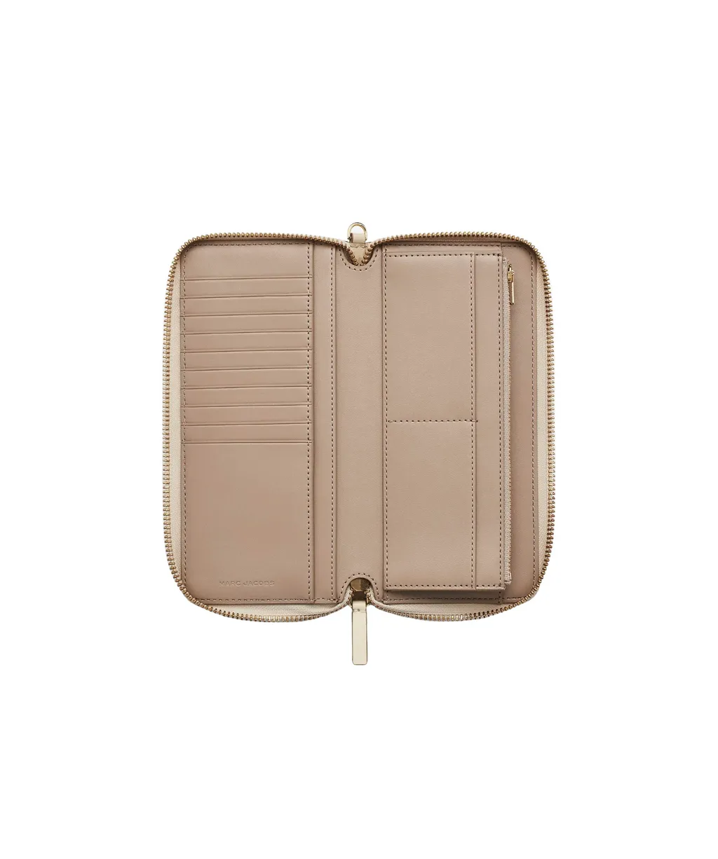 Marc Jacobs The Continental Zip-Up Wallet