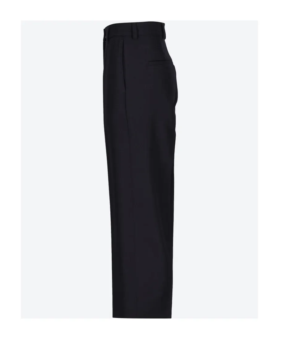 Belt Loop Straight Pants