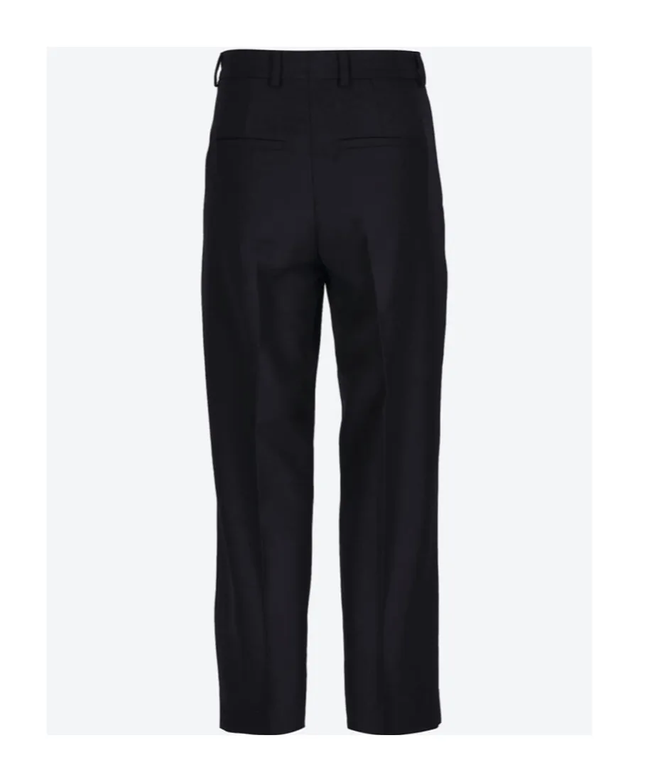 Belt Loop Straight Pants