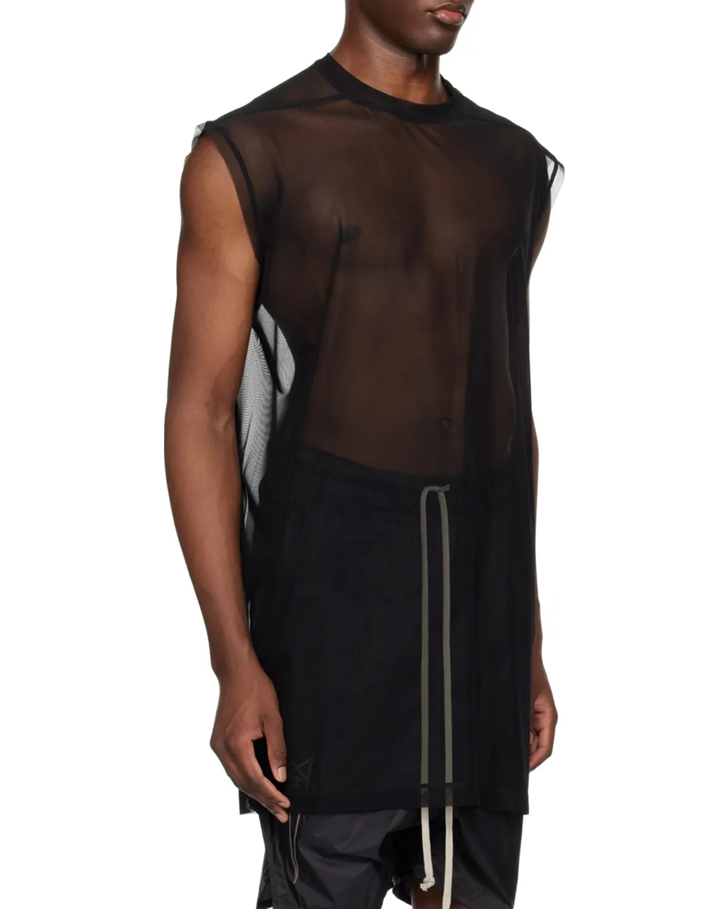 Tarp T Logo-Embroidered Tank Top