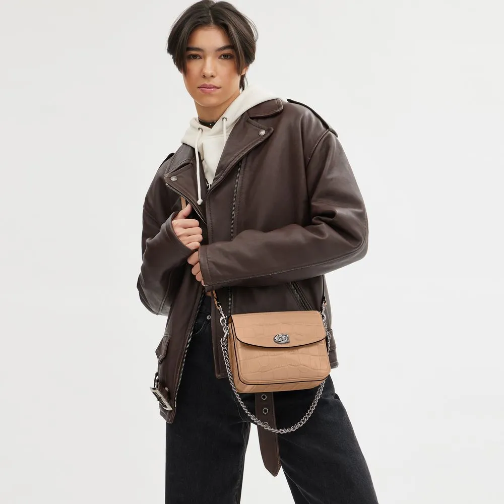 Cassie 19 Logo Shoulder Bag