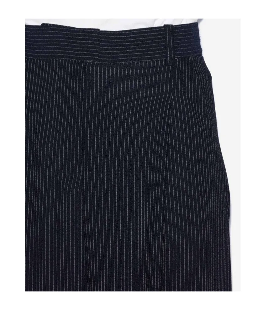 Isabel Marant Romina High-Waisted Wide-Leg Pants