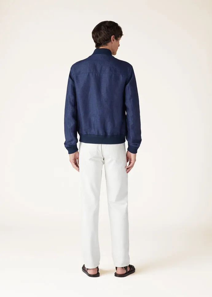 Long-Sleeved Casual Jacket