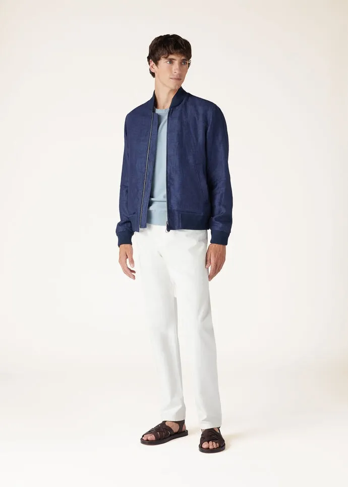 Long-Sleeved Casual Jacket