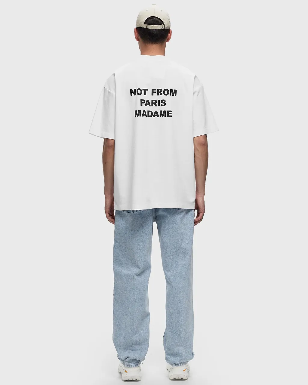 Drle De Monsieur Le T-Shirt Slogan T-Shirt