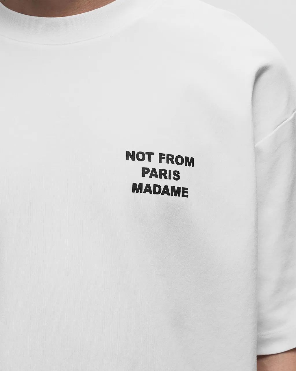 Drle De Monsieur Le T-Shirt Slogan T-Shirt