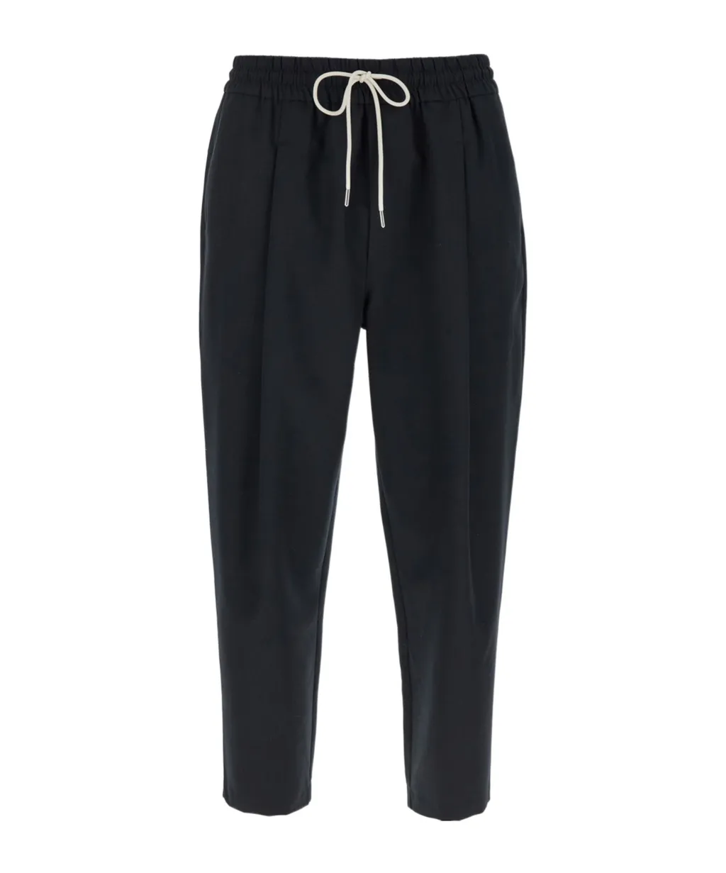 DrÔLe De Monsieur Le Pantalon Cropped Pants