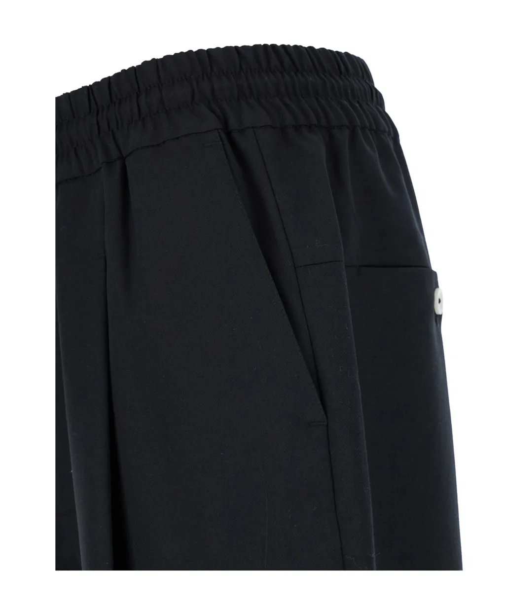 DrÔLe De Monsieur Le Pantalon Cropped Pants