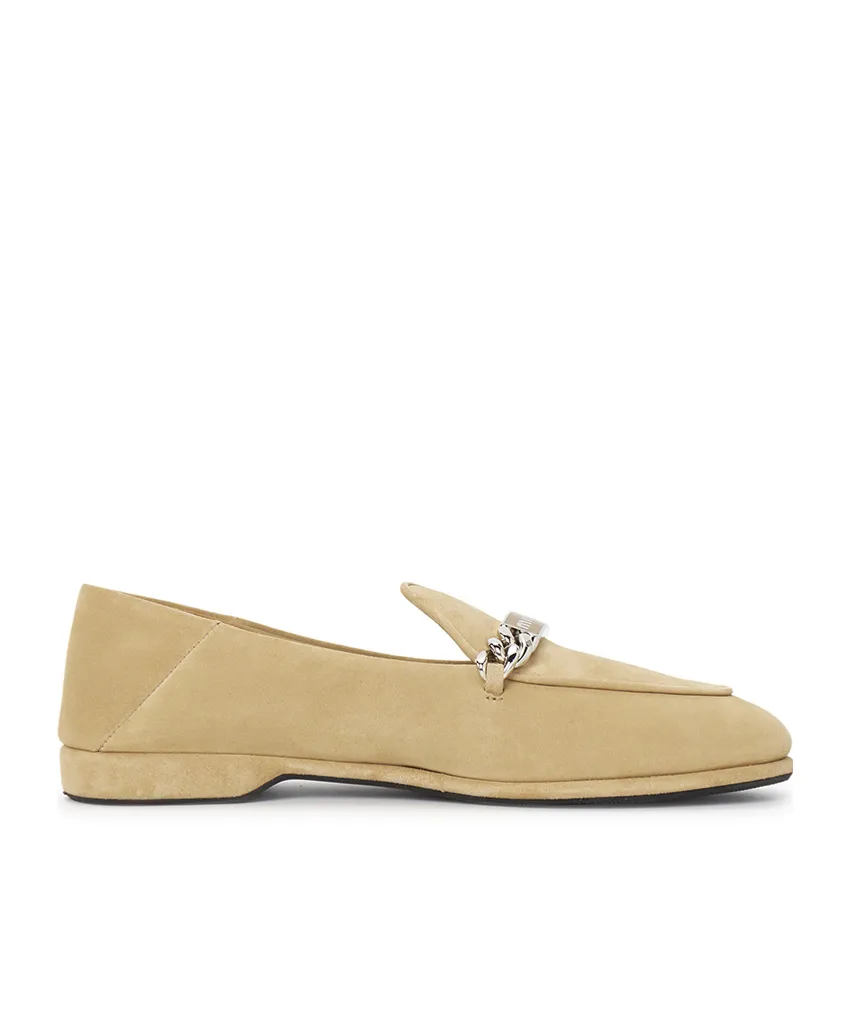 Round Head Loafer Shoes