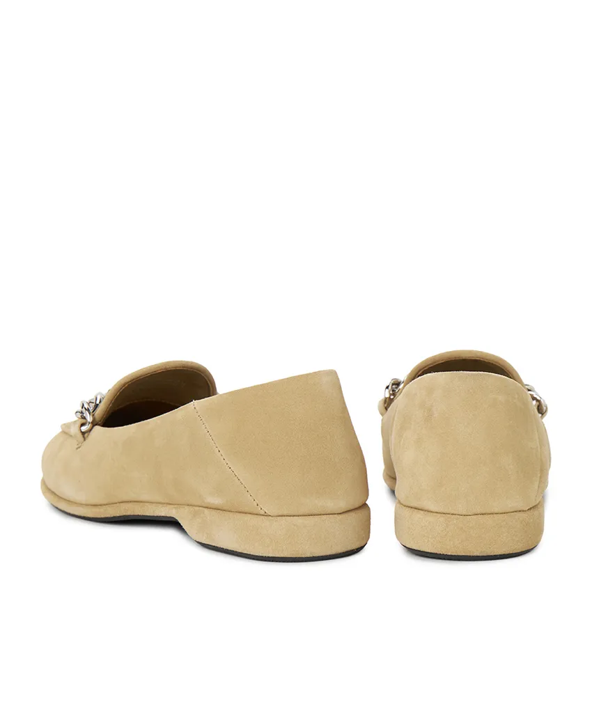 Round Head Loafer Shoes