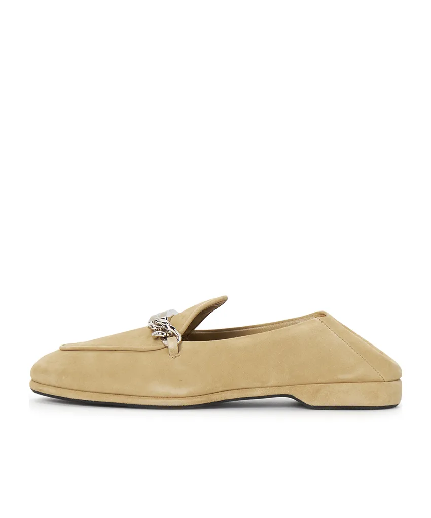 Round Head Loafer Shoes