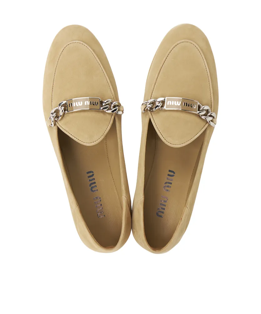 Round Head Loafer Shoes