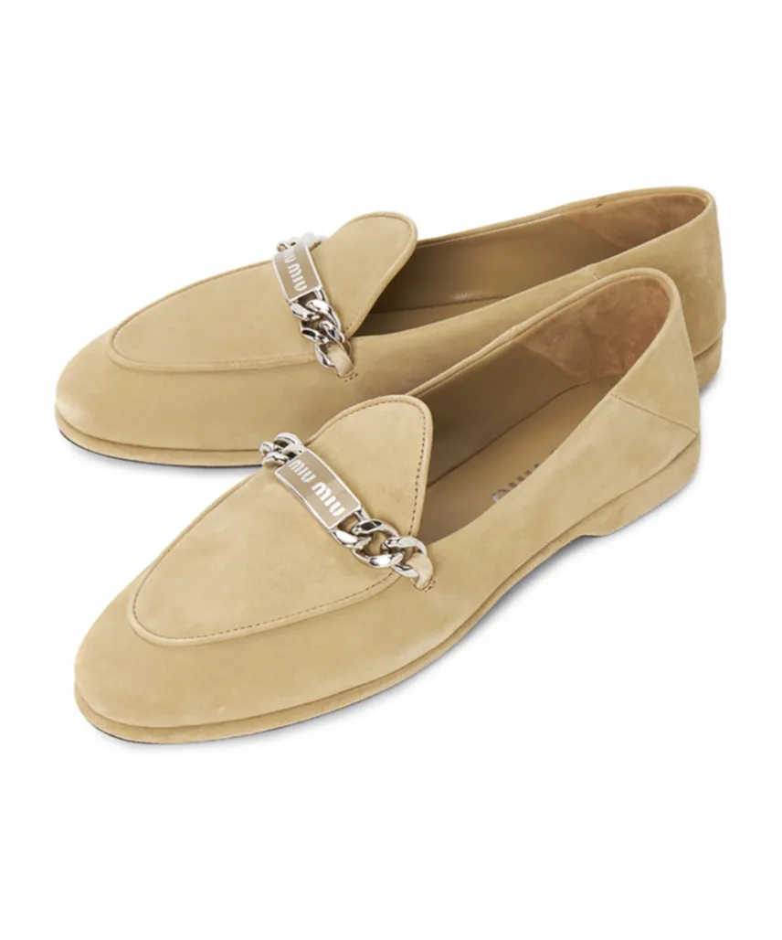 Round Head Loafer Shoes
