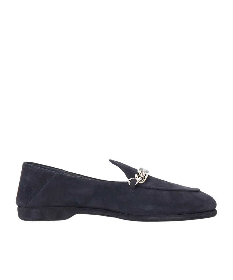 Round Head Loafer Shoes