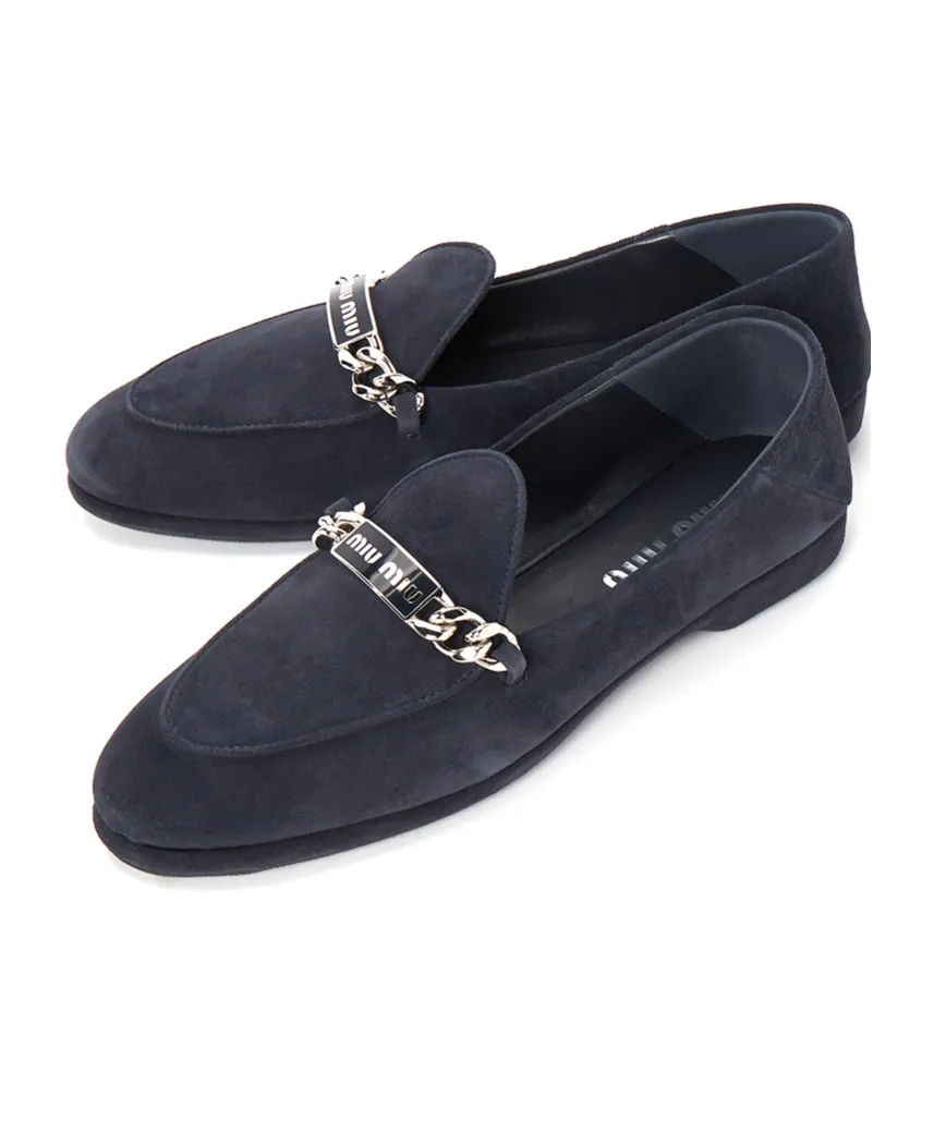 Round Head Loafer Shoes