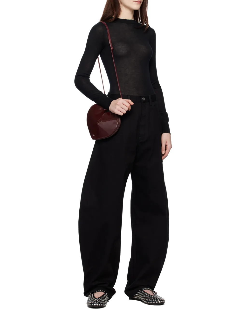 AlaÏA Le Coeur Heart Bag