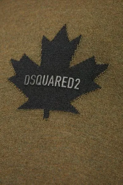 Dsquared2 Logo Detailed Sleeved Sweater