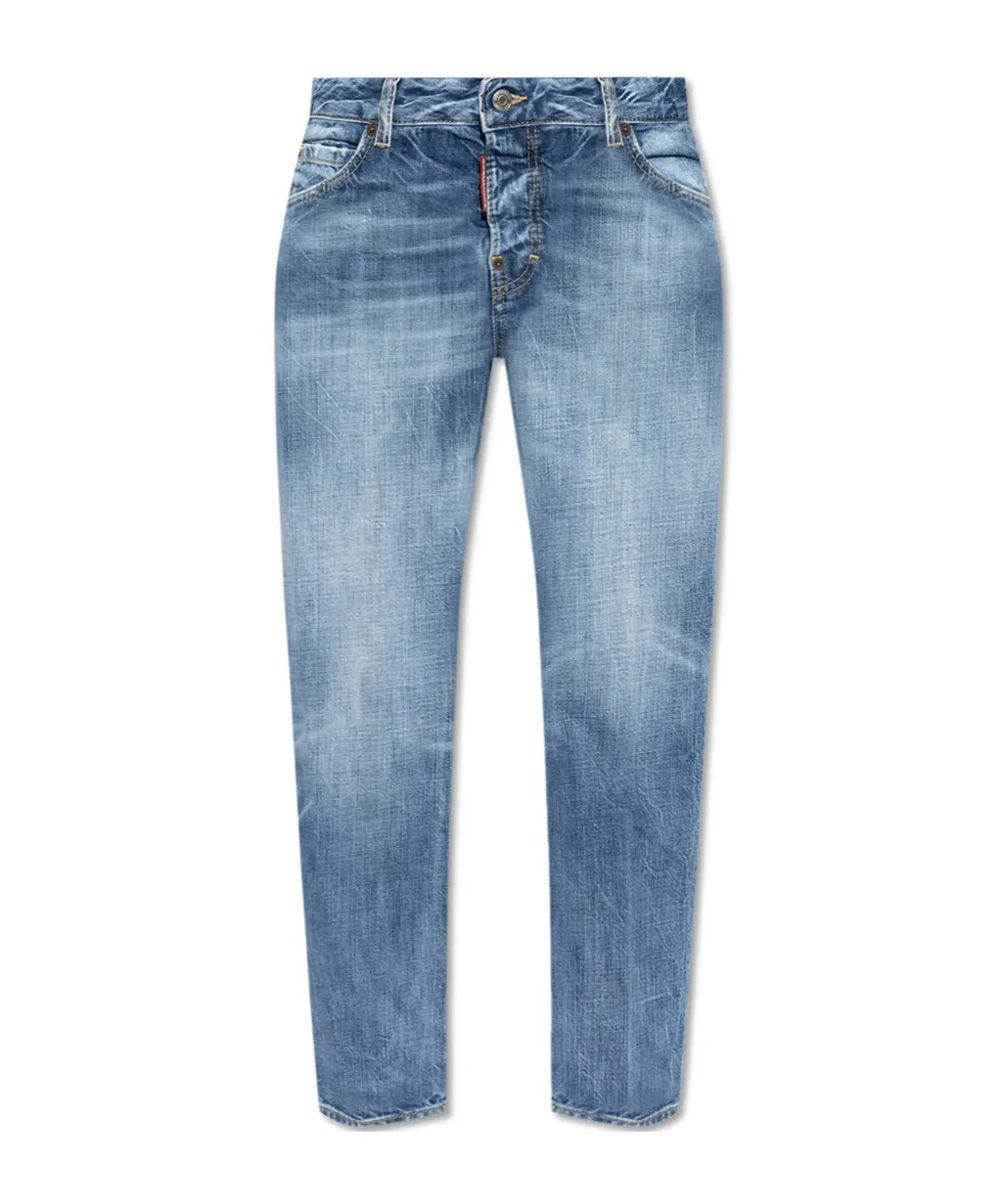 Dsquared2 Cool Girl Cropped Jeans