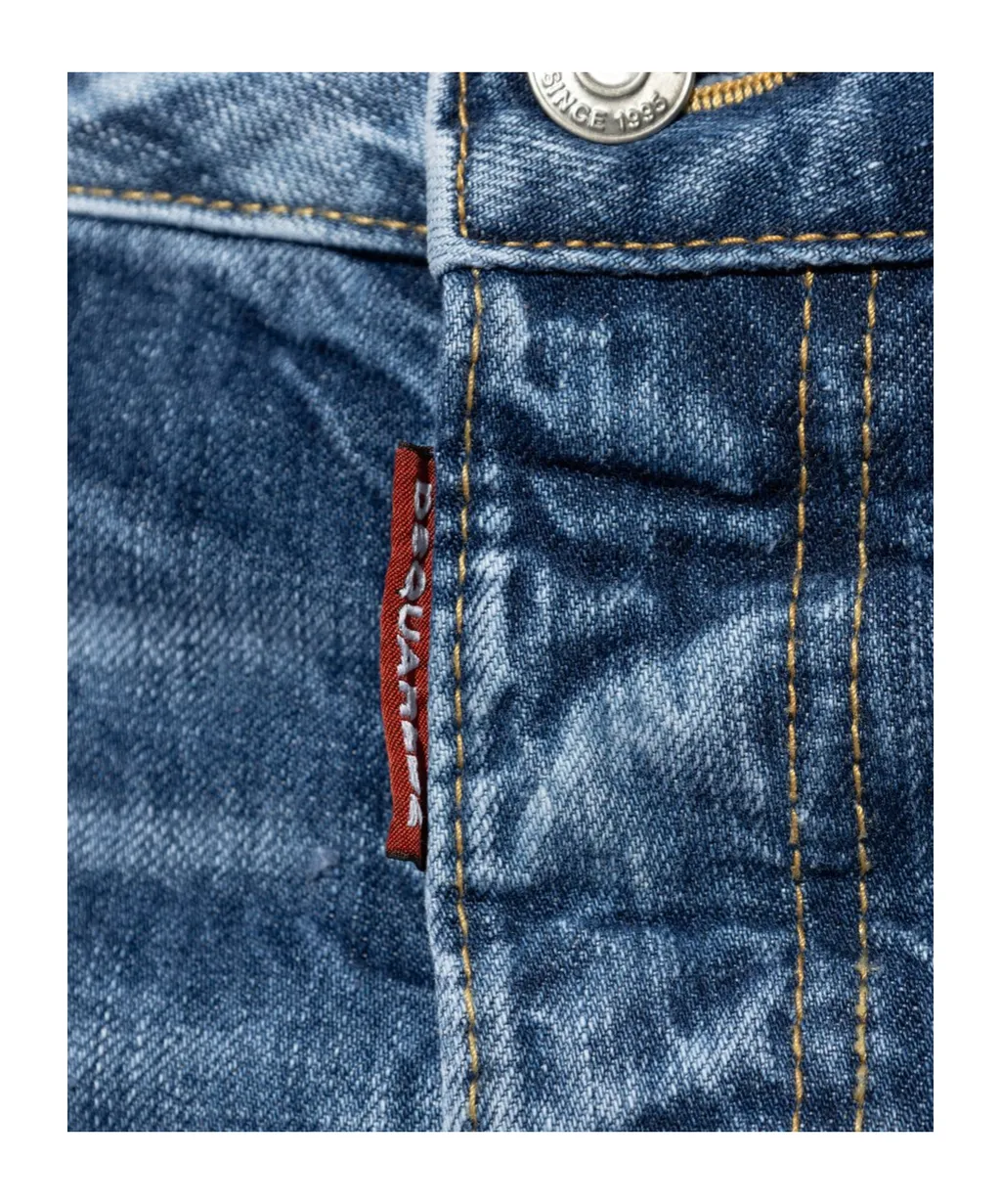 Dsquared2 Cool Girl Cropped Jeans