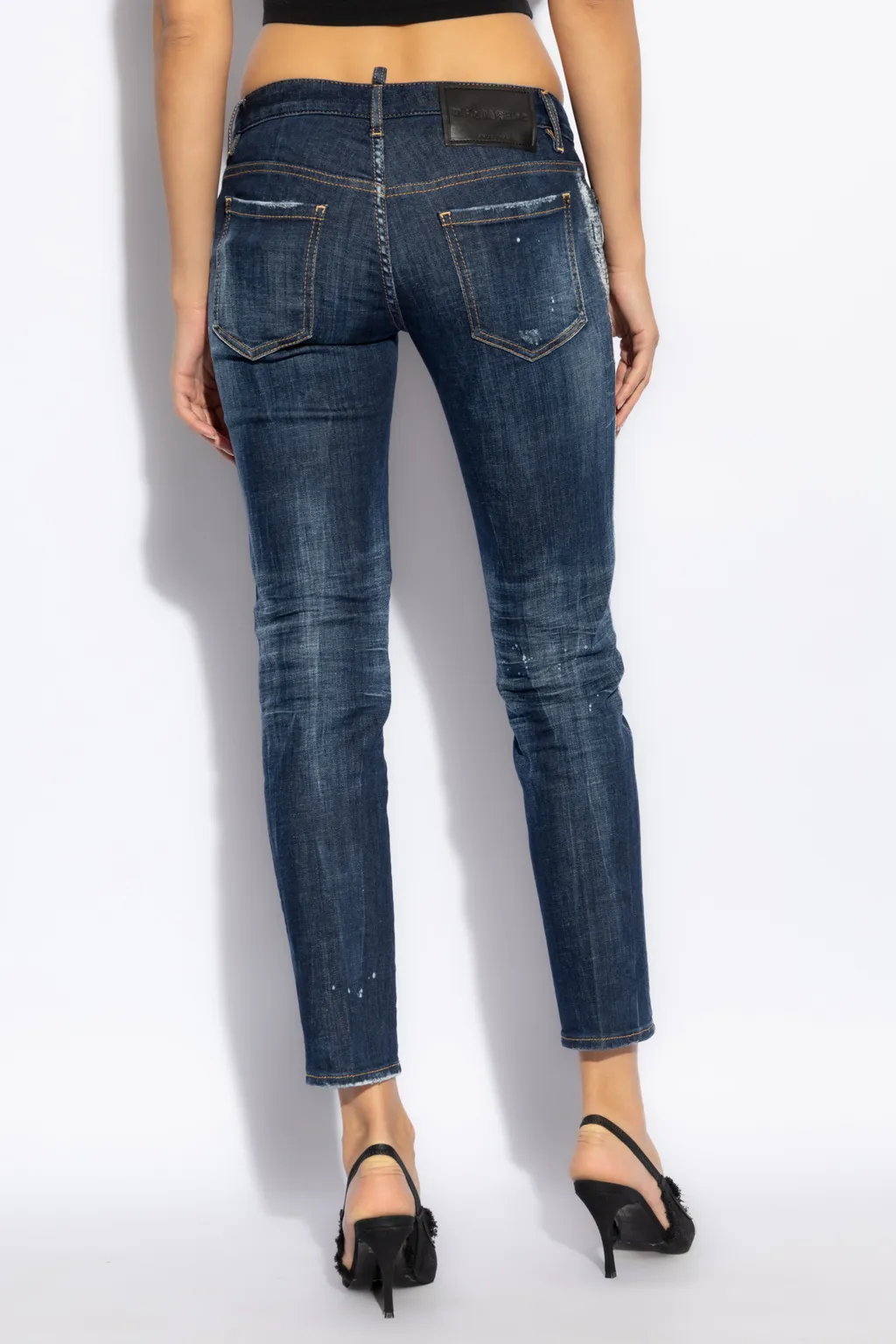 Dsquared2 Jennifer Tapered Jeans