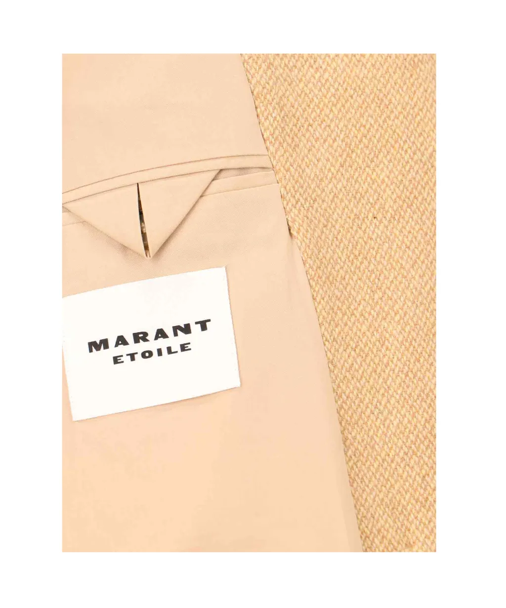 Isabel Marant ÉToile Double Breasted Coat