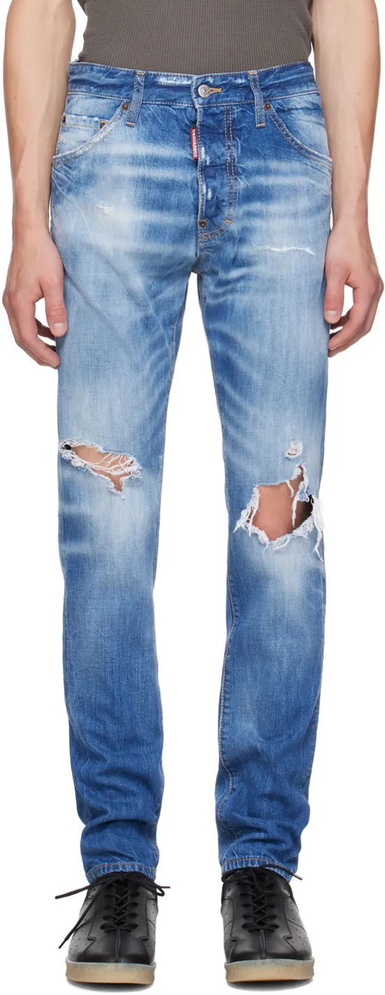 Dsquared2 Cool Guy Distressed Jeans
