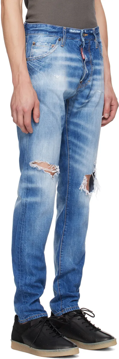 Dsquared2 Cool Guy Distressed Jeans