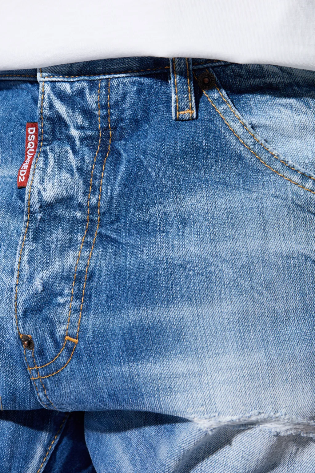 Dsquared2 Cool Guy Distressed Jeans