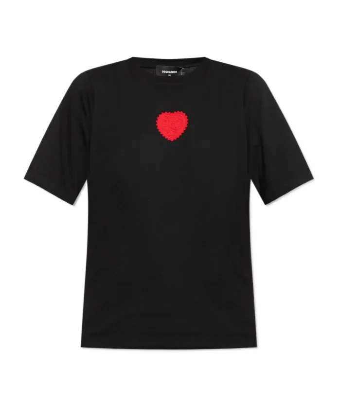 Dsquared2 Short-Sleeved Crewneck T-Shirt