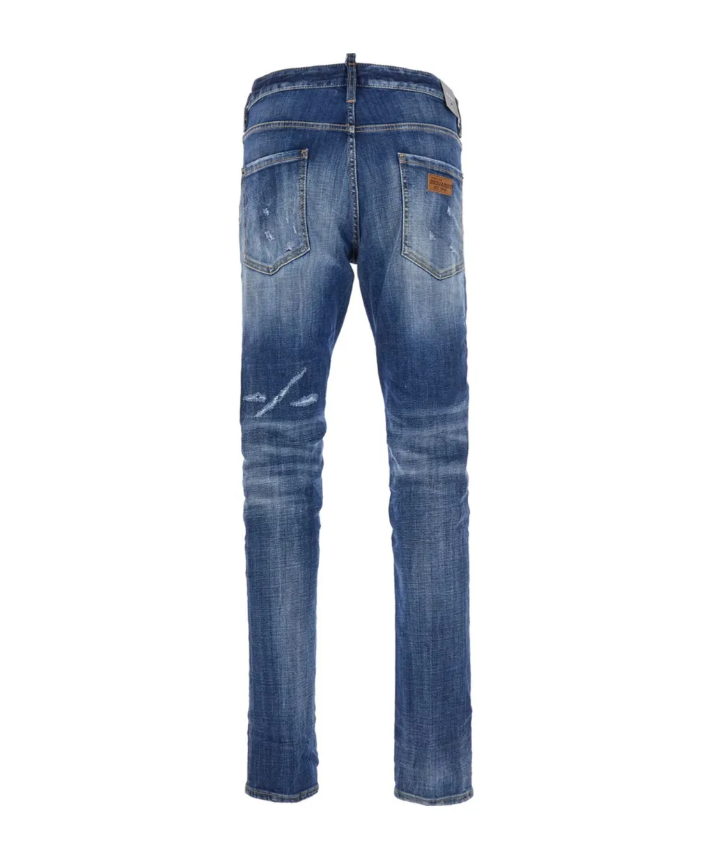 Dsquared2 Distressed Skinny Jeans